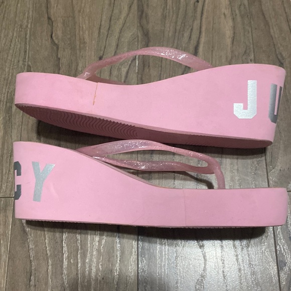 Juicy couture wedges - Picture 2 of 2